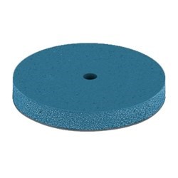 Резинка EVEFLEX 501 синяя, диск 22х3 мм - фото 11728