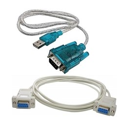 Кабель COM-USB (для AB) (к-т 2 шт) - фото 15380