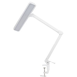 Лампа ювелирная 30W светодиодная на струбцине - фото 16264
