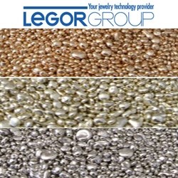 Лигатура желтая для литья  9-14 ct Legor C14GR (Ag-21%) - фото 16320