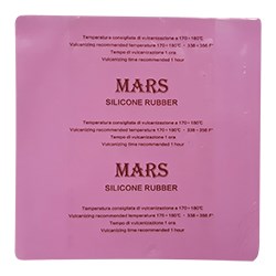 Резина силиконовая MARS розовая   - фото 18567