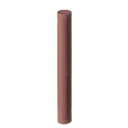 Резинка  силиконовая цилиндр-стержень  красная  23х3 мм №73 - фото 18692
