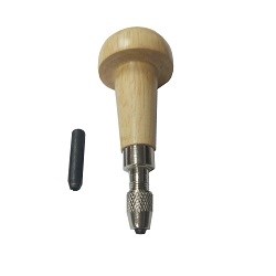 Цанга на деревянной ручке 0-1мм, 2,35мм.