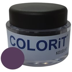 Эмаль COLORIT непрозрачный черника Trend Blueberry, 18 гр. - фото 21497