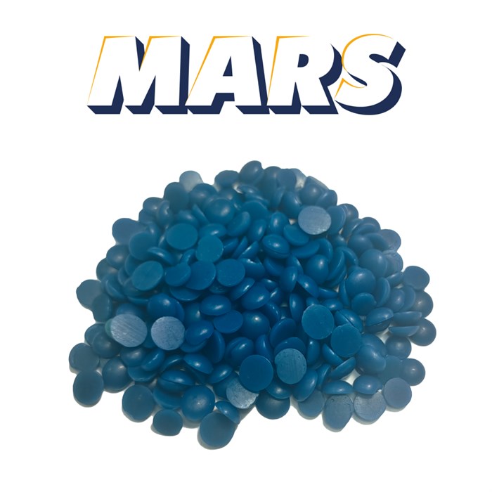 Воск литьевой MARS 555b   (гранулы, синий) - фото 22862