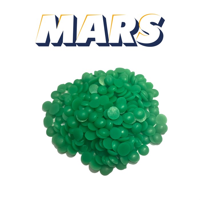 Воск литьевой MARS 555g   (гранулы, зеленый) - фото 22863