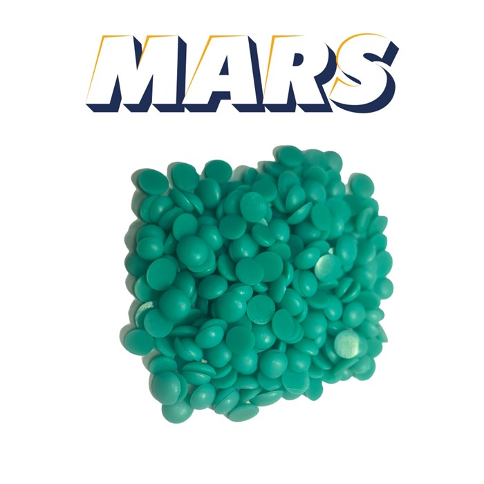 Воск литьевой MARS 999 (гранулы, бирюзовый) - фото 22865