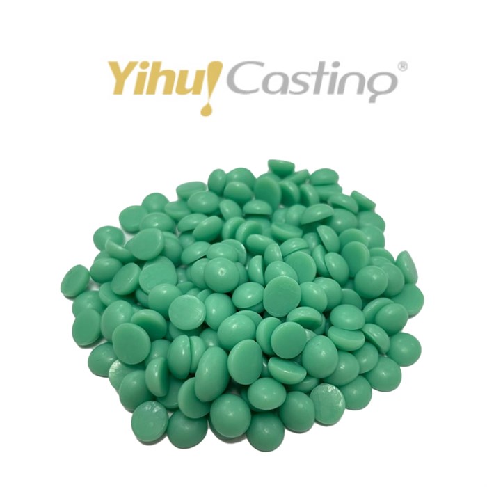 Воск литьевой Yihui - Y 206А (гранулы, светло-зеленый)  - фото 22895