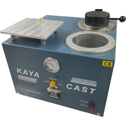 Литьевая вакуумная машина с плавильным модулем Kaya Cast