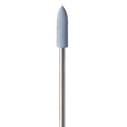 Резинка  силикон.   голубая конус  16х5 мм н/д №800 H4f
