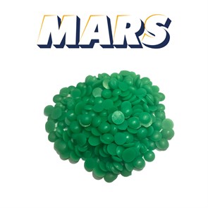 Воск литьевой MARS 555g   (гранулы, зеленый)
