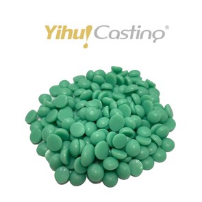 Воск литьевой Yihui - Y 206А (гранулы, светло-зеленый) 