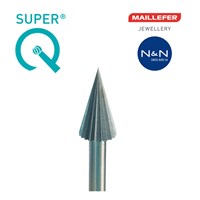 Бор конус N(F)  2,0  SUPER Q/MAILLEFER  (N(F) 30  2,0)