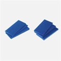 Воск модельный MATT плитк. 153х68мм синий  454г - фото 14187