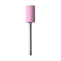 Головка абразивная розовая цилиндр 7х13 мм н/д - фото 14563