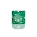 Изумрудно-зеленый кубик циркония квадрат принцесса - 2,5х2,5 мм Signiity - фото 15159