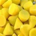 Наполнитель для галтовки   CONE PL - 10х10  (2 500 GRIT) пластик  желтый конус- супер финиш  - фото 17283