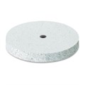 Резинка  силикон.     белая   диск  22х3 мм  №100 R22 - фото 18623