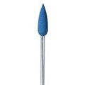 Резинка  силикон.    синяя пуля 15х5,5 мм н/д  №600 H1BL - фото 18661