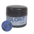 Эмаль COLORIT темно-синяя хамелеон EyeFect Saphyre, 5 гр. - фото 21566