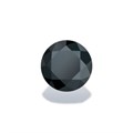 Черный кубик циркония круглый  - 2,5 мм - фото 22391