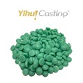 Воск литьевой Yihui - Y 206А (гранулы, светло-зеленый)  - фото 22895
