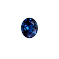 Синяя шпинель овал - 9,0х7,0 мм - фото 23882