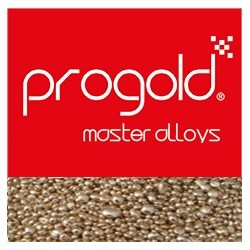 Лигатура красная для литья  9-14 сt Progold LUX258 (Ag-12,5%) - фото 22541