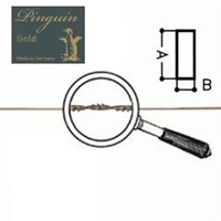 Пилки по воску PINGUIN GOLD №1, d = 0,77 мм
