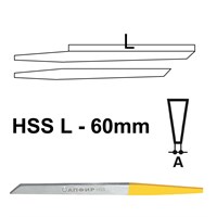 Штихель Сапфир Flat (Flach) 4 HSS 